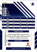 2007 Score Terry Glenn
