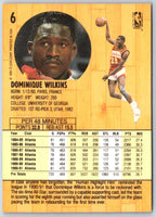 1991 Fleer Dominique Wilkins #6
