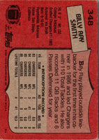 1987 Topps Billy Ray Smith #348