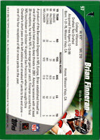 2002 Topps Brian Finneran #97
