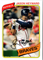2012 Topps Archives Jason Heyward #137