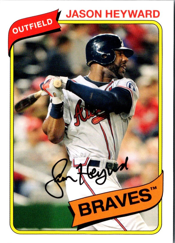 2012 Topps Archives Jason Heyward #137