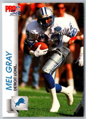 1992 Proset Mel Gray #493