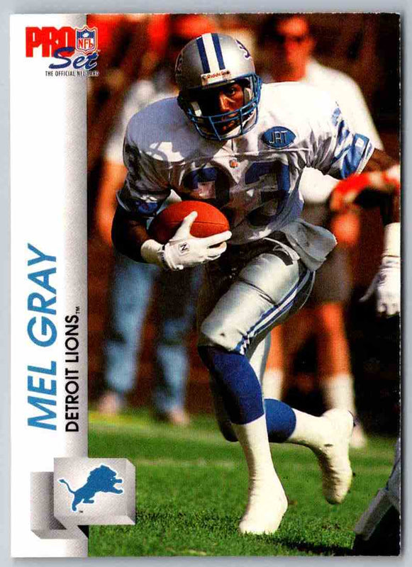 1992 Proset Mel Gray #493