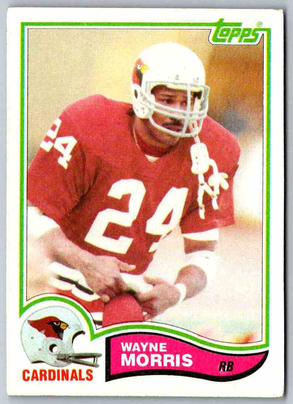 1982 Topps Wayne Morris #473