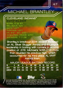 2015 Stadium Club Michael Brantley
