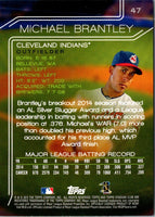 2015 Stadium Club Michael Brantley #47