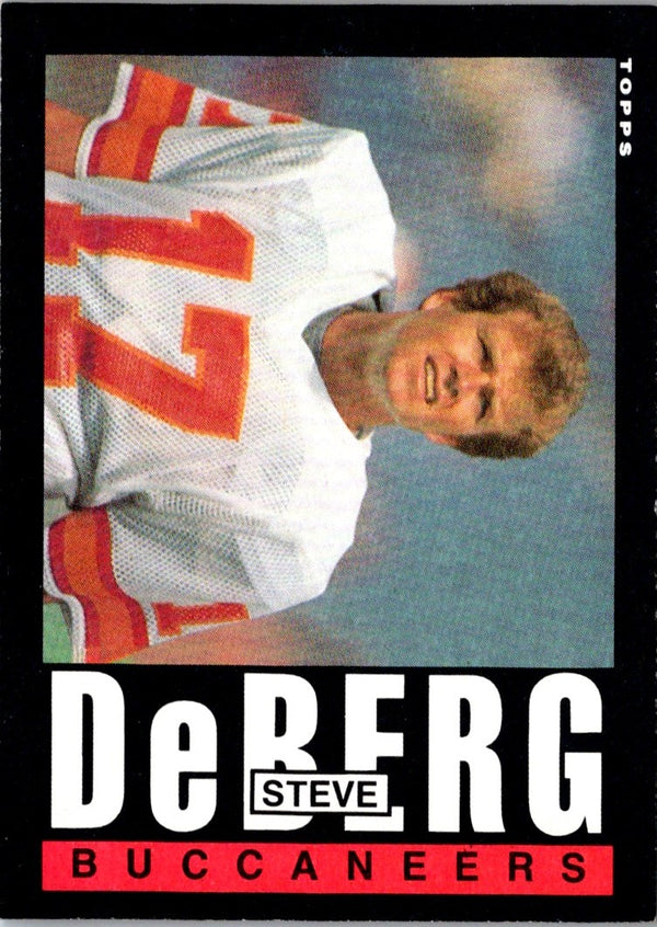 1985 Topps Steve DeBerg #169