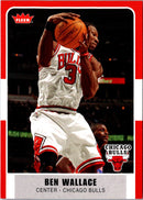2007 Fleer Ben Wallace