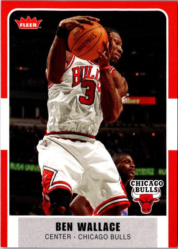 2007 Fleer Ben Wallace #31