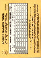 1985 Donruss Joe Price #627