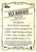 2009 Topps 206 Nick Markakis