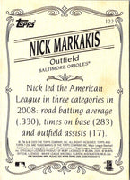 2009 Topps 206 Nick Markakis #122