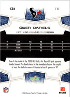 2008 Score Owen Daniels #121