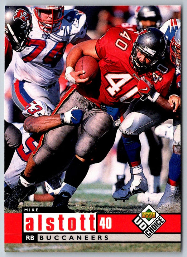 1998 UD Choice Mike Alstott #174