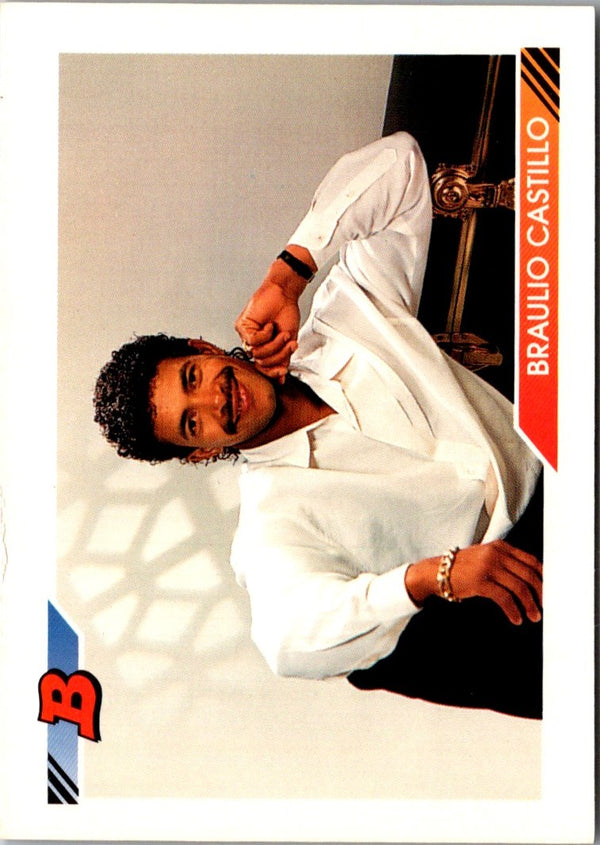 1992 Bowman Braulio Castillo #104 Rookie