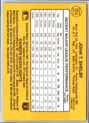 1986 Donruss John Shelby