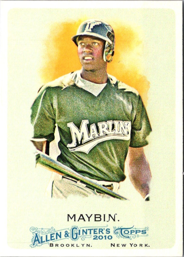 2010 Topps Allen & Ginter Cameron Maybin #156
