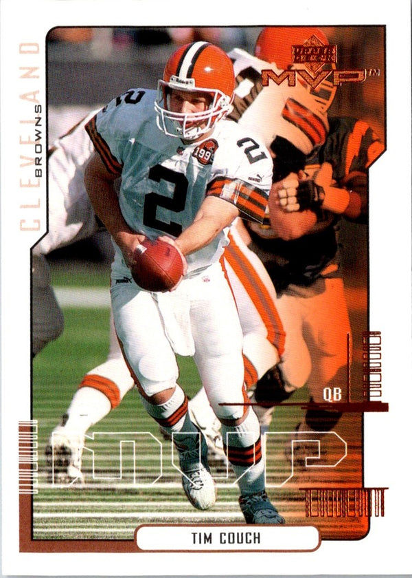 2000 Upper Deck MVP Tim Couch #38