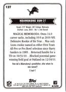 2012 Topps Magic Ndamukong Suh