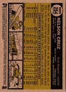 2010 Topps Heritage Nelson Cruz