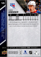 2015 Upper Deck Chris Kreider #126