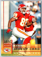 1998 Leaf Rookies And Stars Andre Rison #296