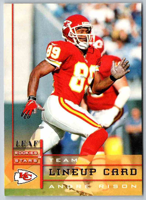 1998 Leaf Rookies And Stars Andre Rison #296