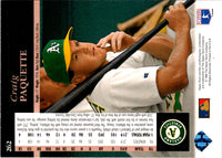 1994 Collector's Choice Craig Paquette #225