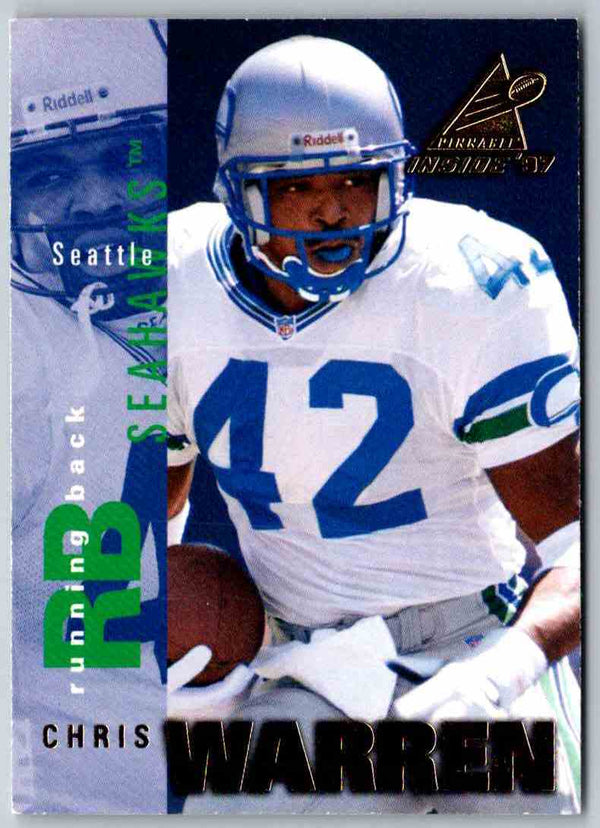 1995 Score Chris Warren #41