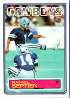 1983 Topps Rafael Septien #52 NM-MT