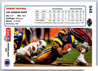 1991 Upper Deck Robert Delpino #545