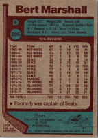 1977 Topps Bert Marshall #206