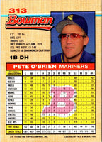 1992 Bowman Pete O'Brien #313