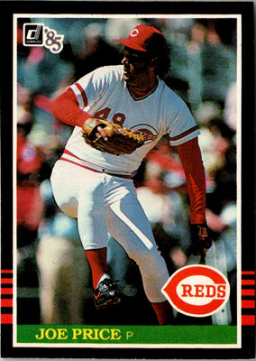 1985 Donruss Joe Price #627