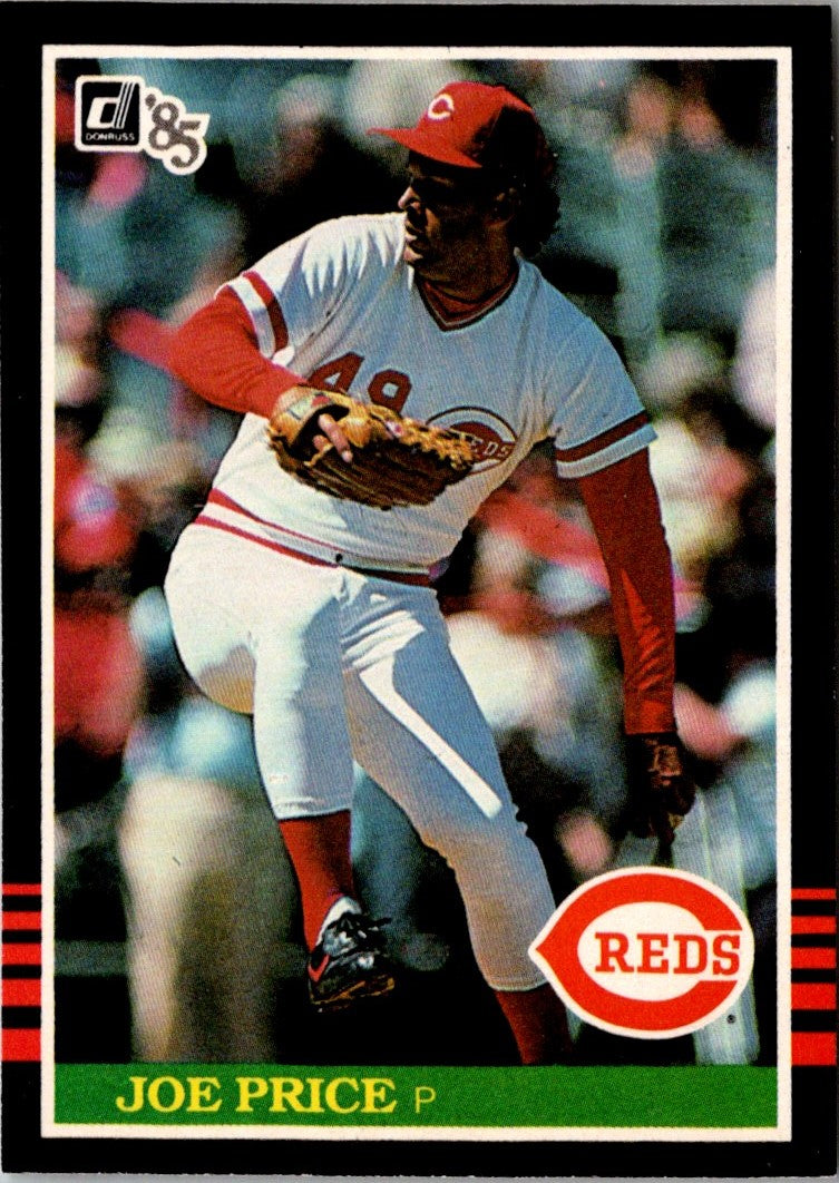 1985 Donruss Joe Price