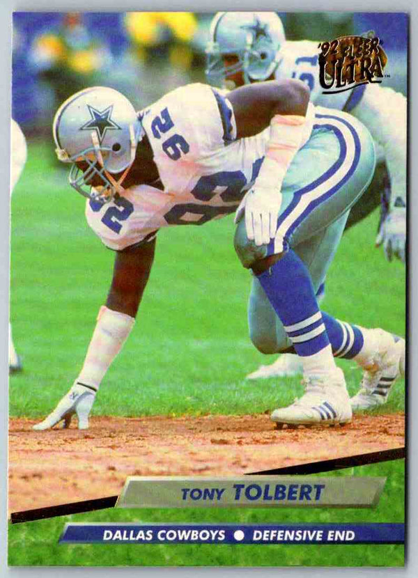 1991 Fleer Ultra Tony Tolbert #91