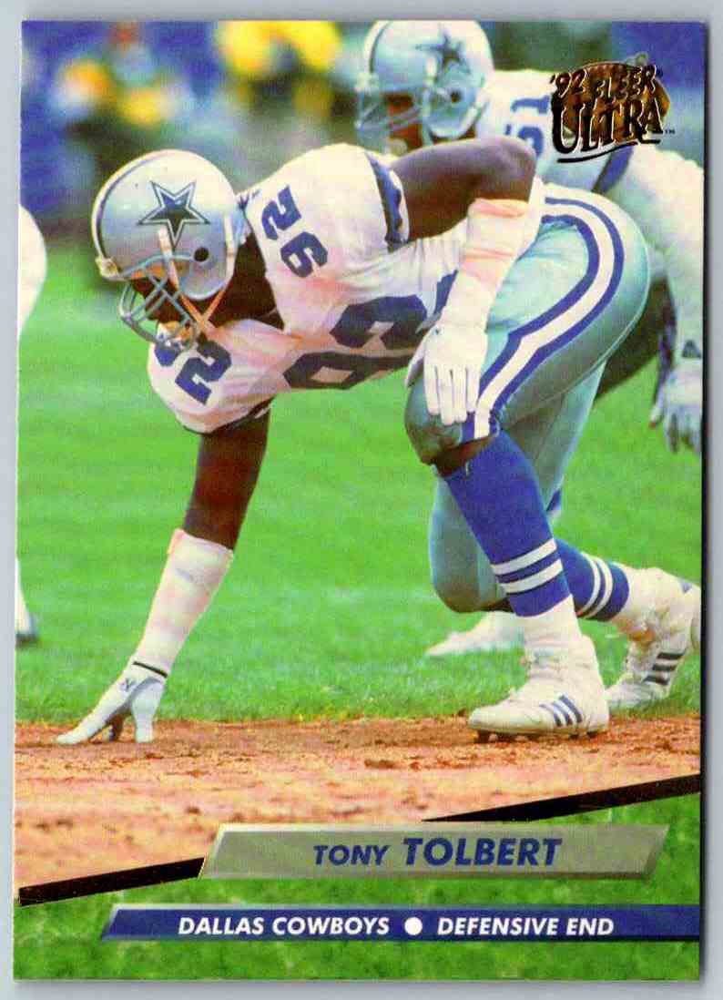 1991 Fleer Ultra Tony Tolbert