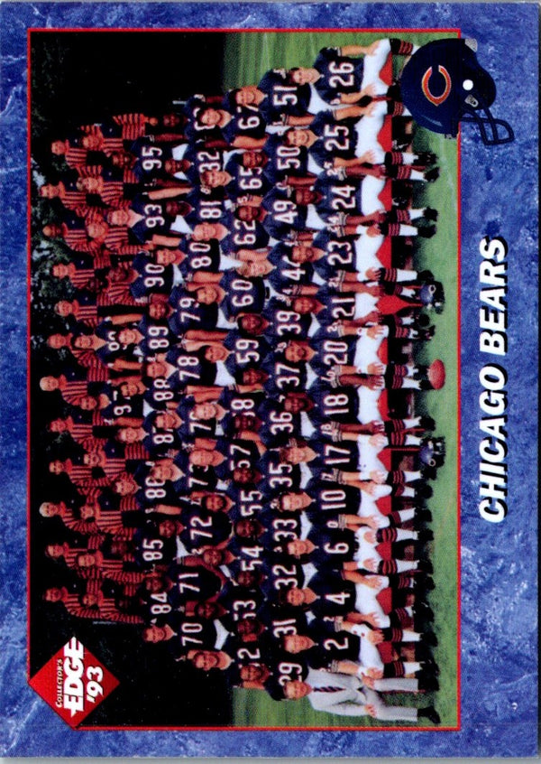 1994 Pinnacle Team Histories Chicago Bears #9