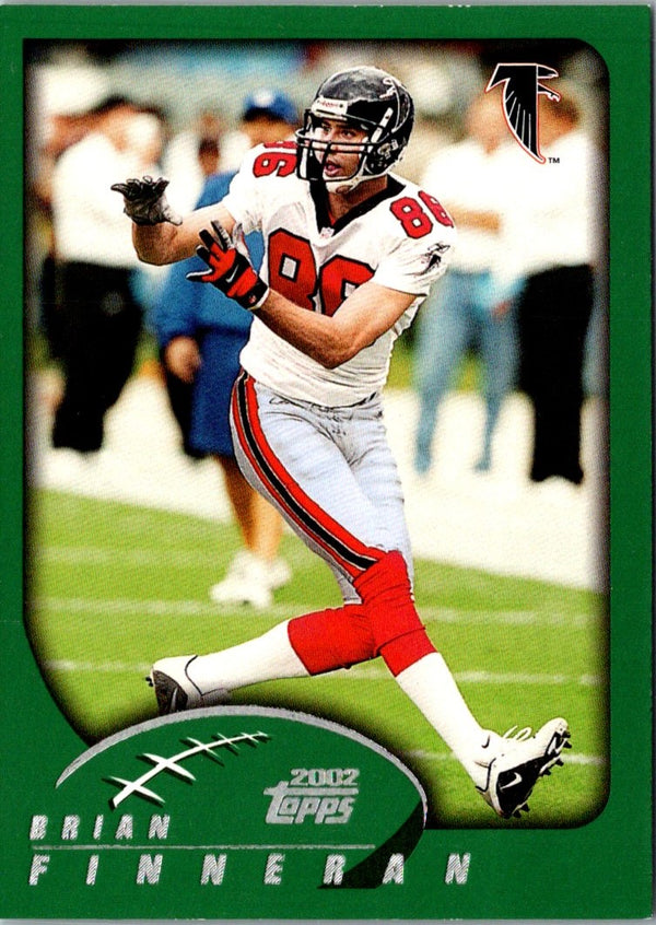 2002 Topps Brian Finneran #97