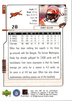 1998 Upper Deck Corey Dillon #28
