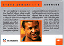 1991 Pro Line Portraits Steve Atwater