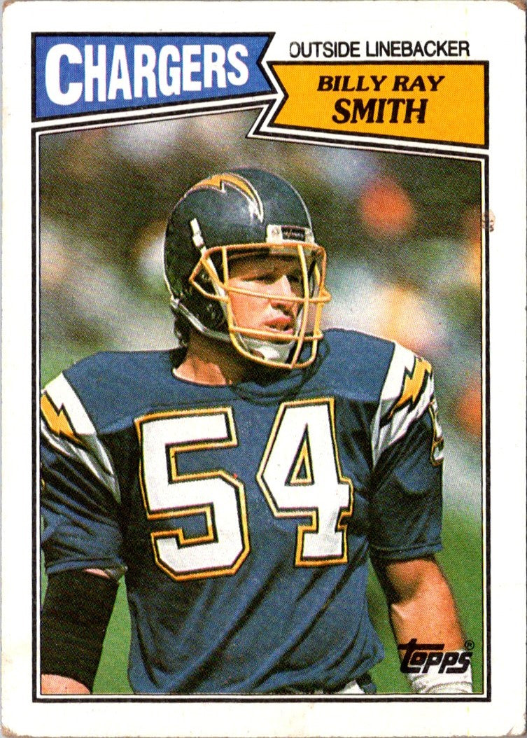 1987 Topps Billy Ray Smith