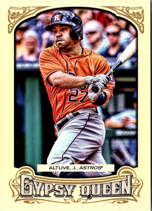 2014 Topps Gypsy Queen Jose Altuve #178