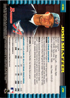 2002 Bowman Josh Shaffer #436 Rookie