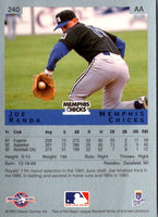 1993 Classic Best Joe Randa #240