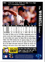 1997 Collector's Choice Tim Worrell #451