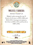 2018 Topps Gypsy Queen Green Miguel Cabrera