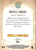 2018 Topps Gypsy Queen Green Miguel Cabrera #189