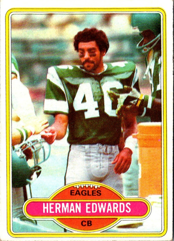 1980 Topps Herman Edwards #377